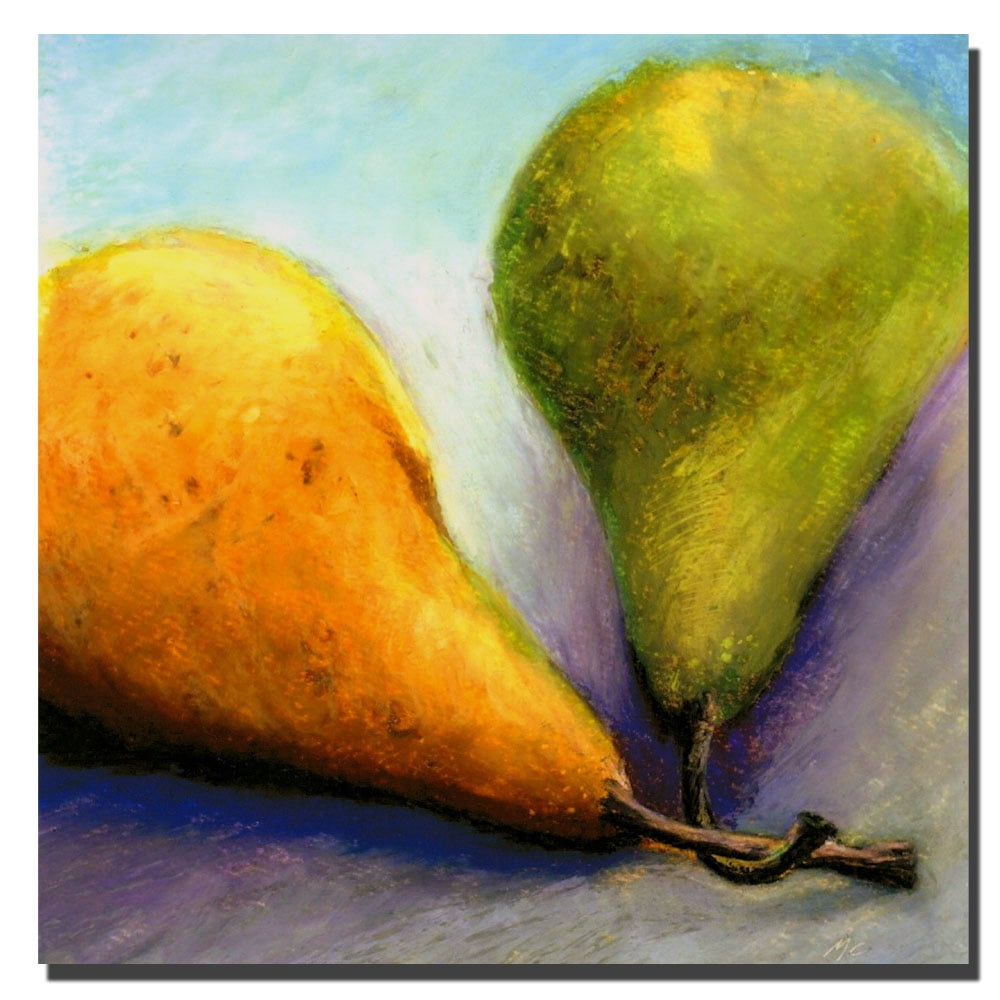 Trademark Fine Art "Stems" Canvas Art by Michelle Calkins