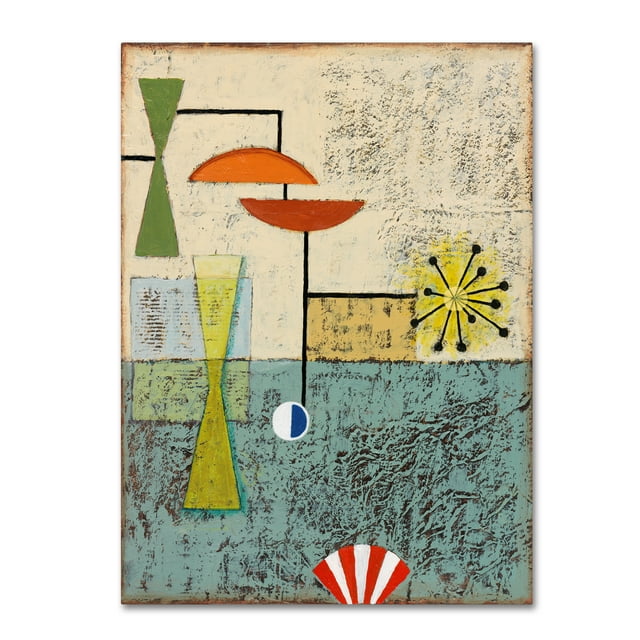 Trademark Fine Art 'Sterling Cooper 5' Canvas Art by Rachel Paxton