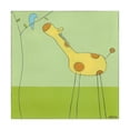 thumbnail image 1 of Trademark Fine Art 'Stick leg Giraffe II Childrens Art' Canvas Art by June Erica Vess, 1 of 3