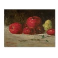 thumbnail image 1 of Trademark Fine Art "Still Life Apples and Pears" Canvas Art by Gustave Courbet, 1 of 3