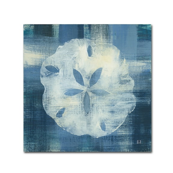 Trademark Fine Art Still Life Canvas Art ' Batik Seas III ' by Studio Moseau