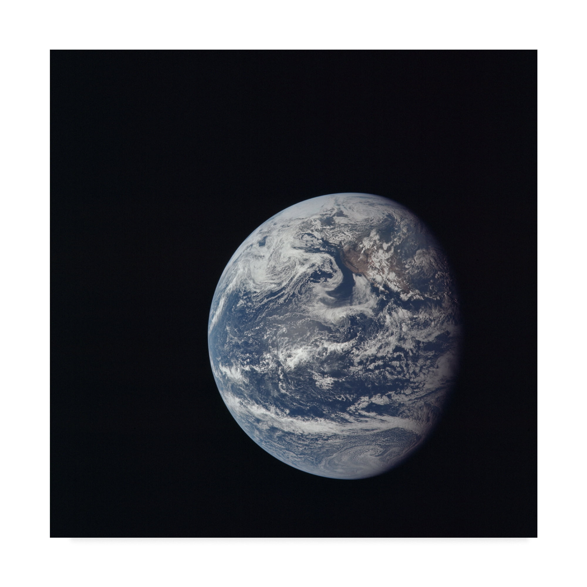 Trademark Fine Art Still Life Canvas Art ' Space Photography Ii ' by Unknown