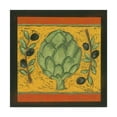 thumbnail image 1 of Trademark Fine Art Still Life Canvas Art ' Tcan Artichoke ' by Claudia Interrante, 1 of 3