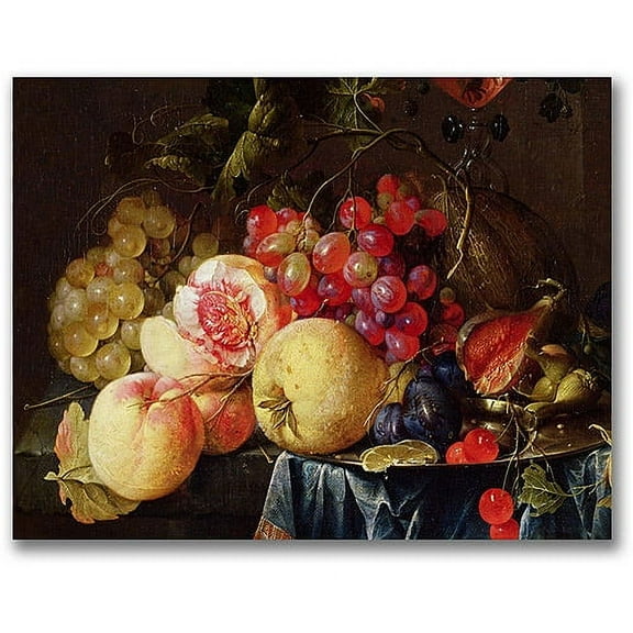 Trademark Fine Art "Still Life II" Canvas Art by Cornelis De Heem