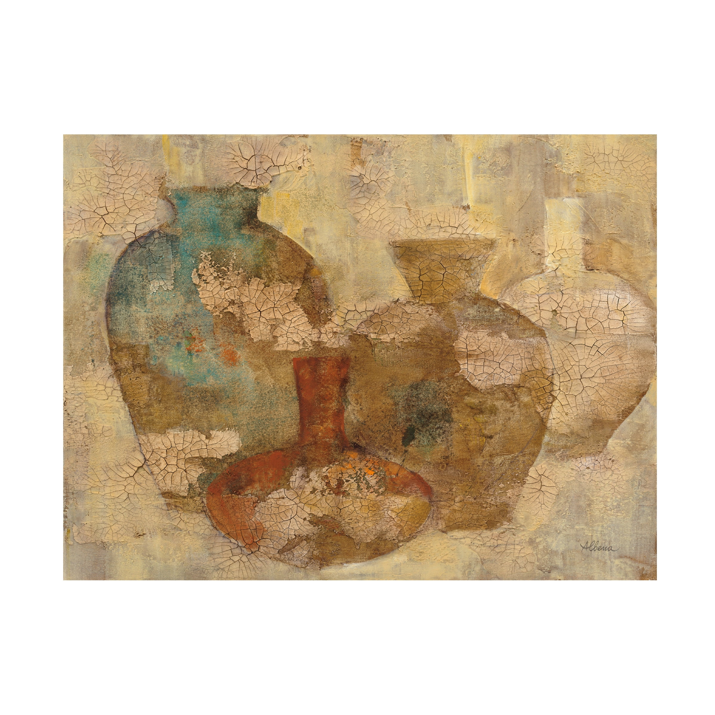 Trademark Fine Art 'Still Life Quartet' Canvas Art by Albena Hristova