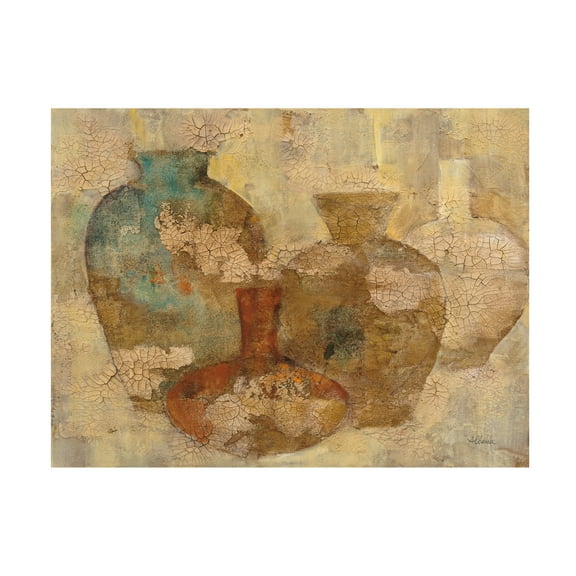 Trademark Fine Art 'Still Life Quartet' Canvas Art by Albena Hristova