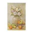 thumbnail image 1 of Trademark Fine Art 'Still Life Study Flowers And Fruit II' Canvas Art by Tim OToole, 1 of 4