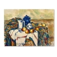 thumbnail image 1 of Trademark Fine Art 'Still Life With Blue Pot' Canvas Art by Cezanne, 1 of 3