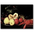 thumbnail image 1 of Trademark Fine Art "Still Life of Fruit with a Lobster" Canvas Wall Art by Jan Davidsz de Heem, 1 of 2