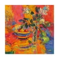 thumbnail image 1 of Trademark Fine Art 'Still Life with Clarice Cliff Bowl' Canvas Art by Peter Graham, 1 of 3