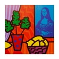 thumbnail image 1 of Trademark Fine Art 'Still Life with Matisse and Mona Lisa' Canvas Art by John Nolan, 1 of 3