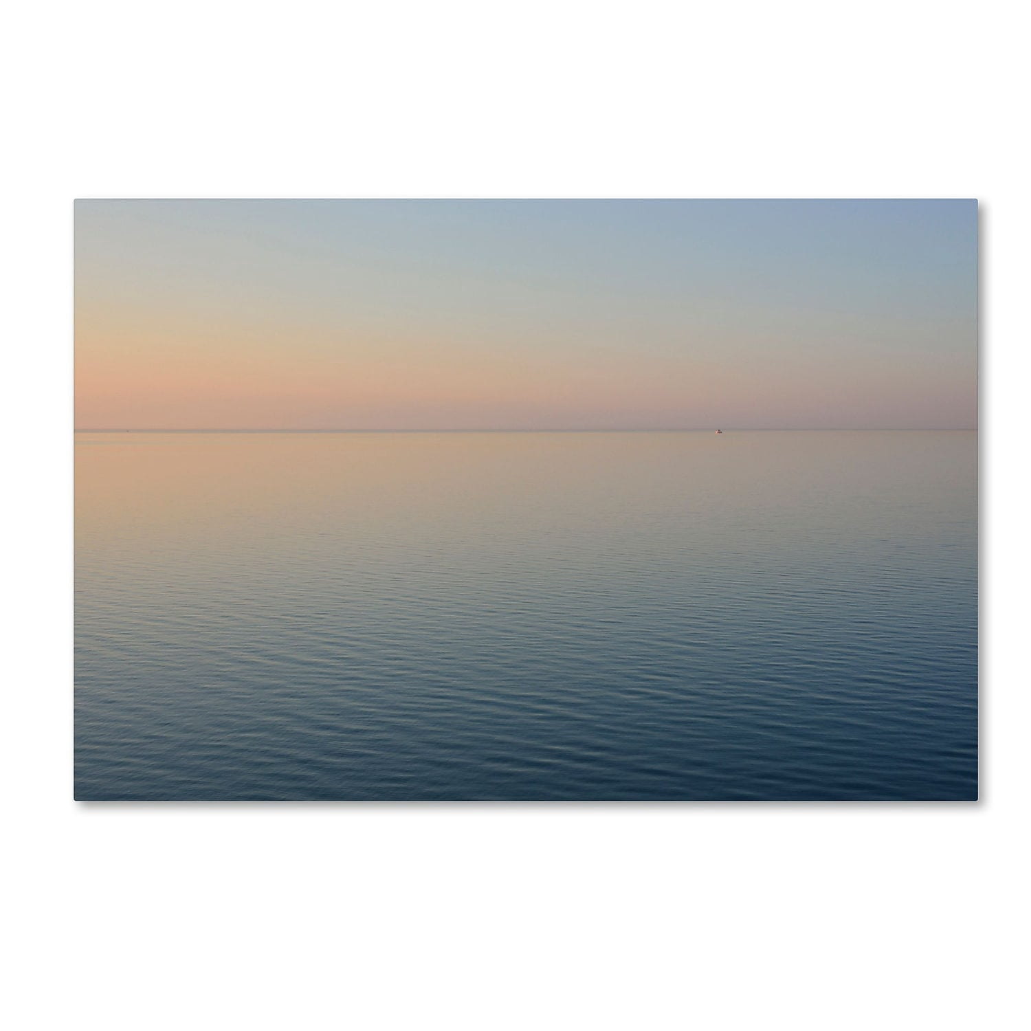 Trademark Fine Art "Stillness is the Way" Canvas Art by Kurt Shaffer