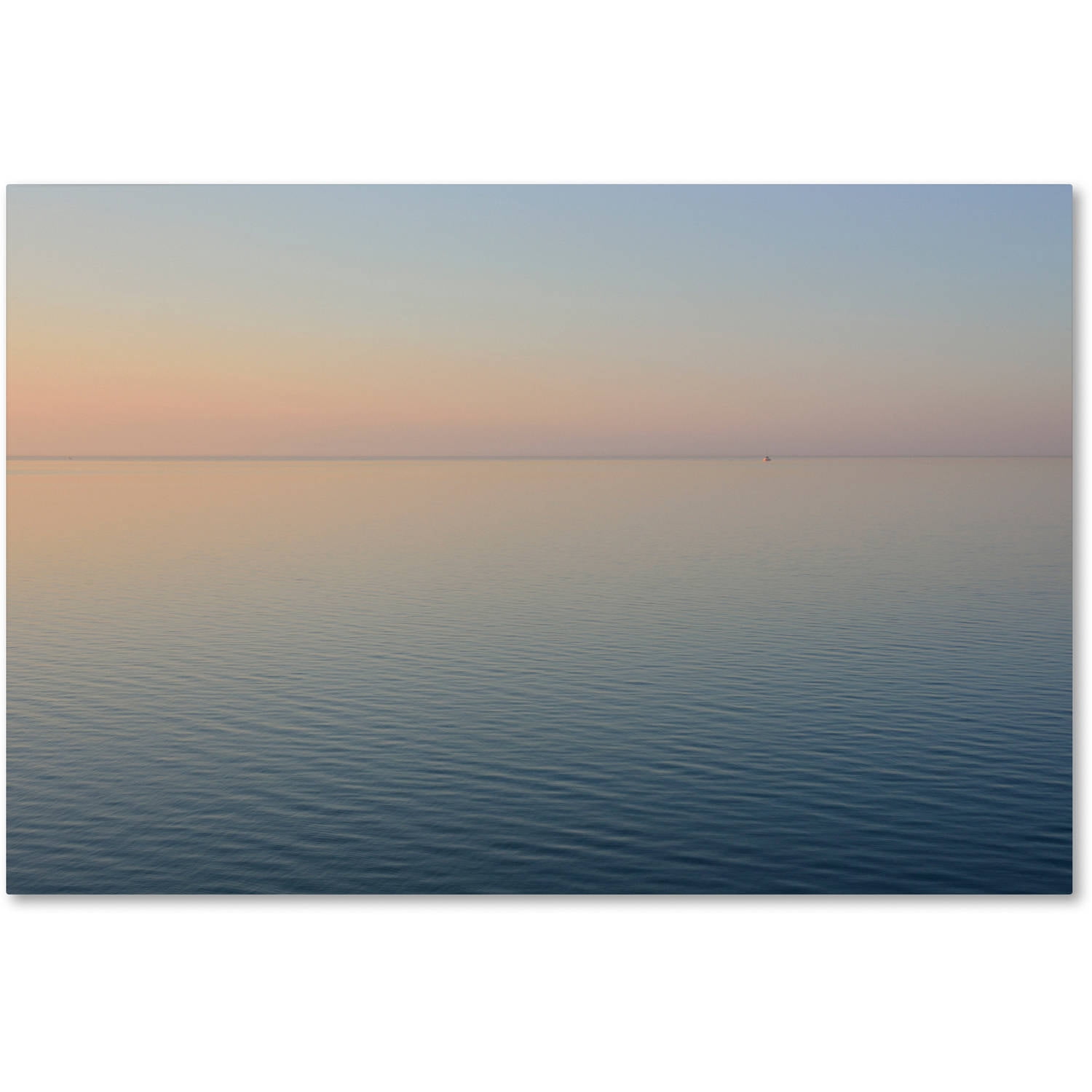 Trademark Fine Art "Stillness is the Way" Canvas Art by Kurt Shaffer