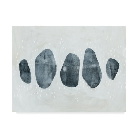 Trademark Fine Art 'Stone Collection I' Canvas Art by Emma Scarvey