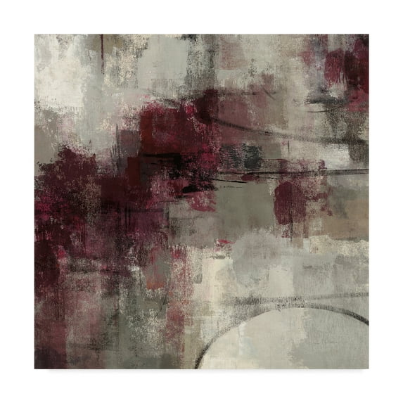 Trademark Fine Art 'Stone Gardens II' Canvas Art by Silvia Vassileva