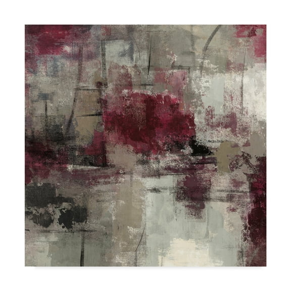 Trademark Fine Art 'Stone Gardens III' Canvas Art by Silvia Vassileva