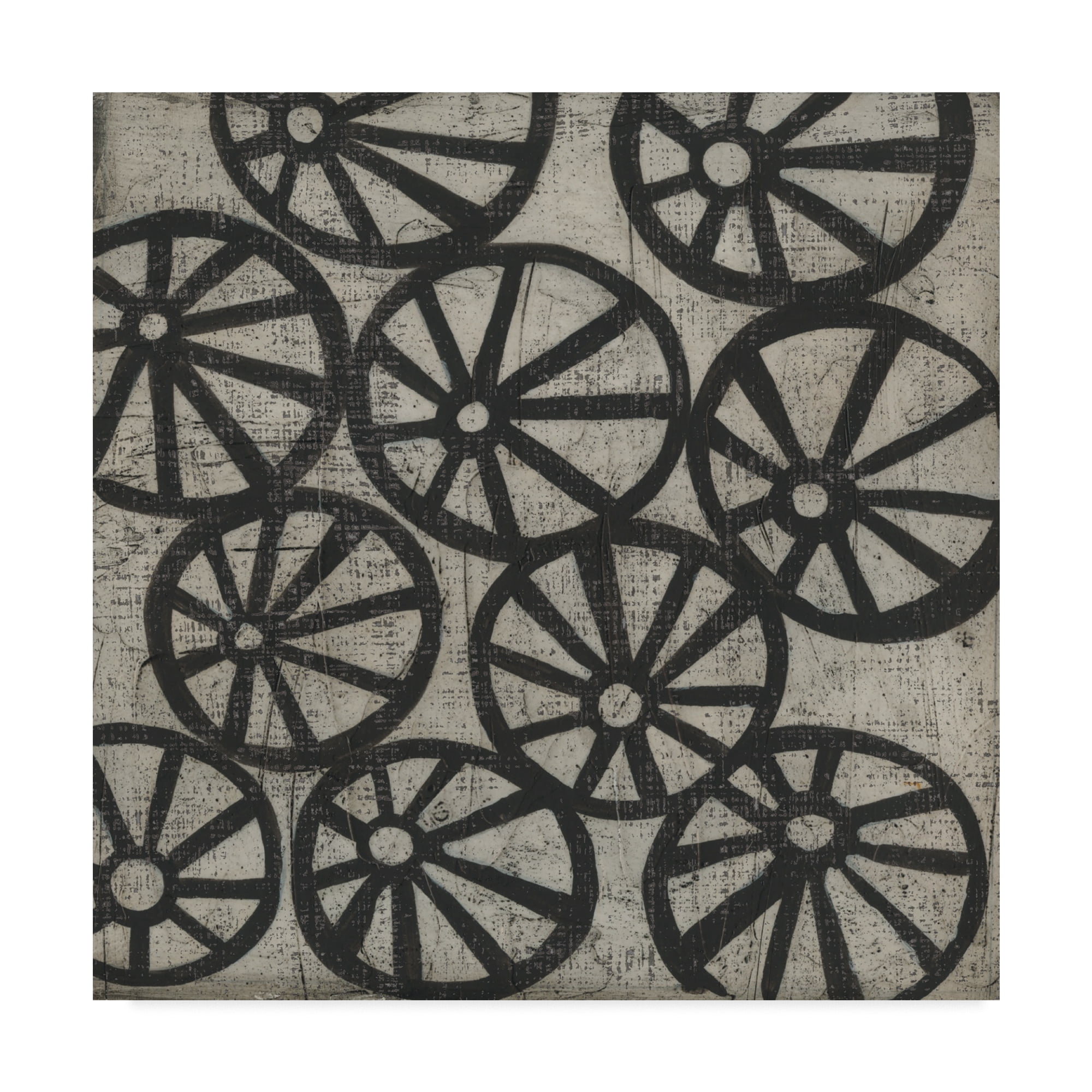 Trademark Fine Art 'Stone IV' Canvas Art by Chariklia Zarris