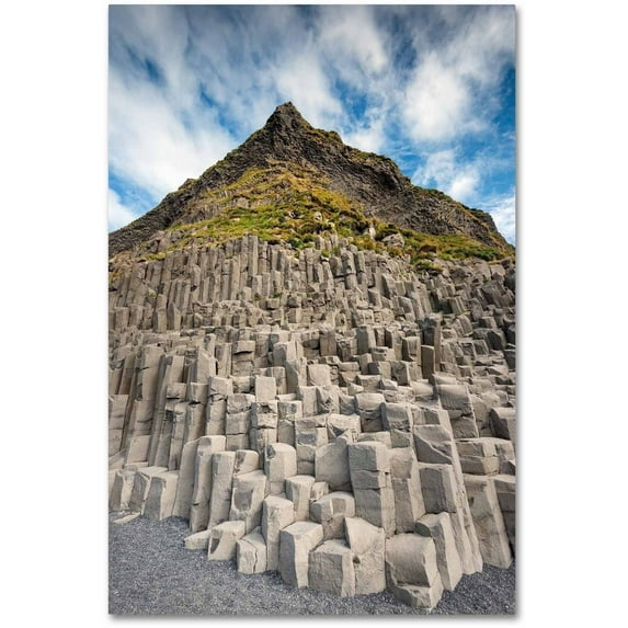 Trademark Fine Art 'Stone Mountain' Canvas Art by Philippe Sainte-Laudy