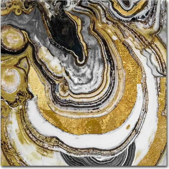 Trademark Fine Art "Stone Prose" Canvas Art by Color Bakery