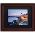 thumbnail image 1 of Trademark Fine Art "Stone on Rock" Canvas Art by Michael Blanchette Photography Black Matte, Wood Frame, 1 of 3