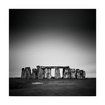 Trademark Fine Art 'Stonehenge' Canvas Art by Nina Papiorek