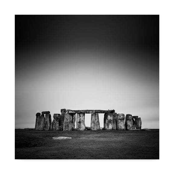 Trademark Fine Art 'Stonehenge' Canvas Art by Nina Papiorek
