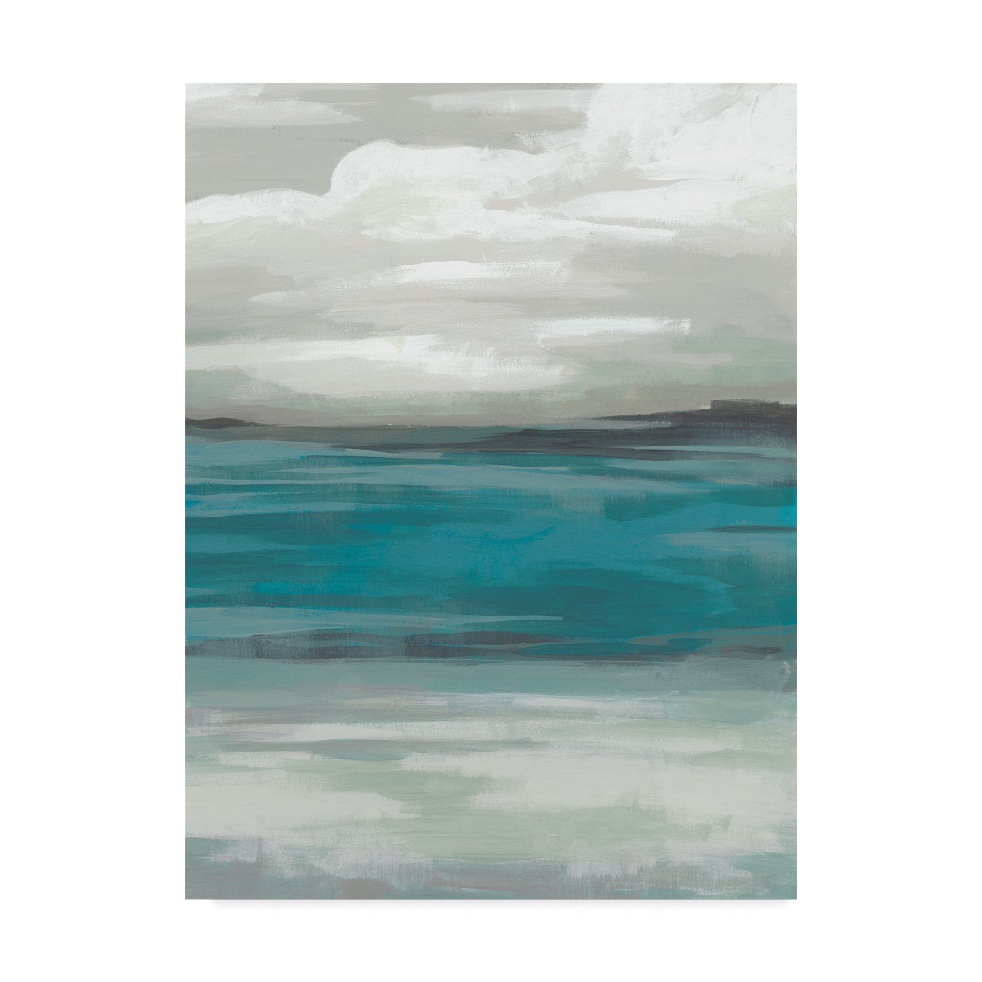 Trademark Fine Art 'Storm Front I' Canvas Art by June Erica Vess