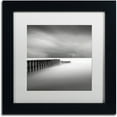 thumbnail image 1 of Trademark Fine Art "Stormy" Canvas Art by Dave MacVicar, White Matte, Black Frame, 1 of 1