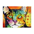 thumbnail image 1 of Trademark Fine Art 'Straight Cat' Canvas Art by Dean Russo, 1 of 3