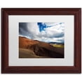 thumbnail image 1 of Trademark Fine Art 'Strange Light' Canvas Art by Philippe Sainte-Laudy, White Matte, Wood Frame, 1 of 1