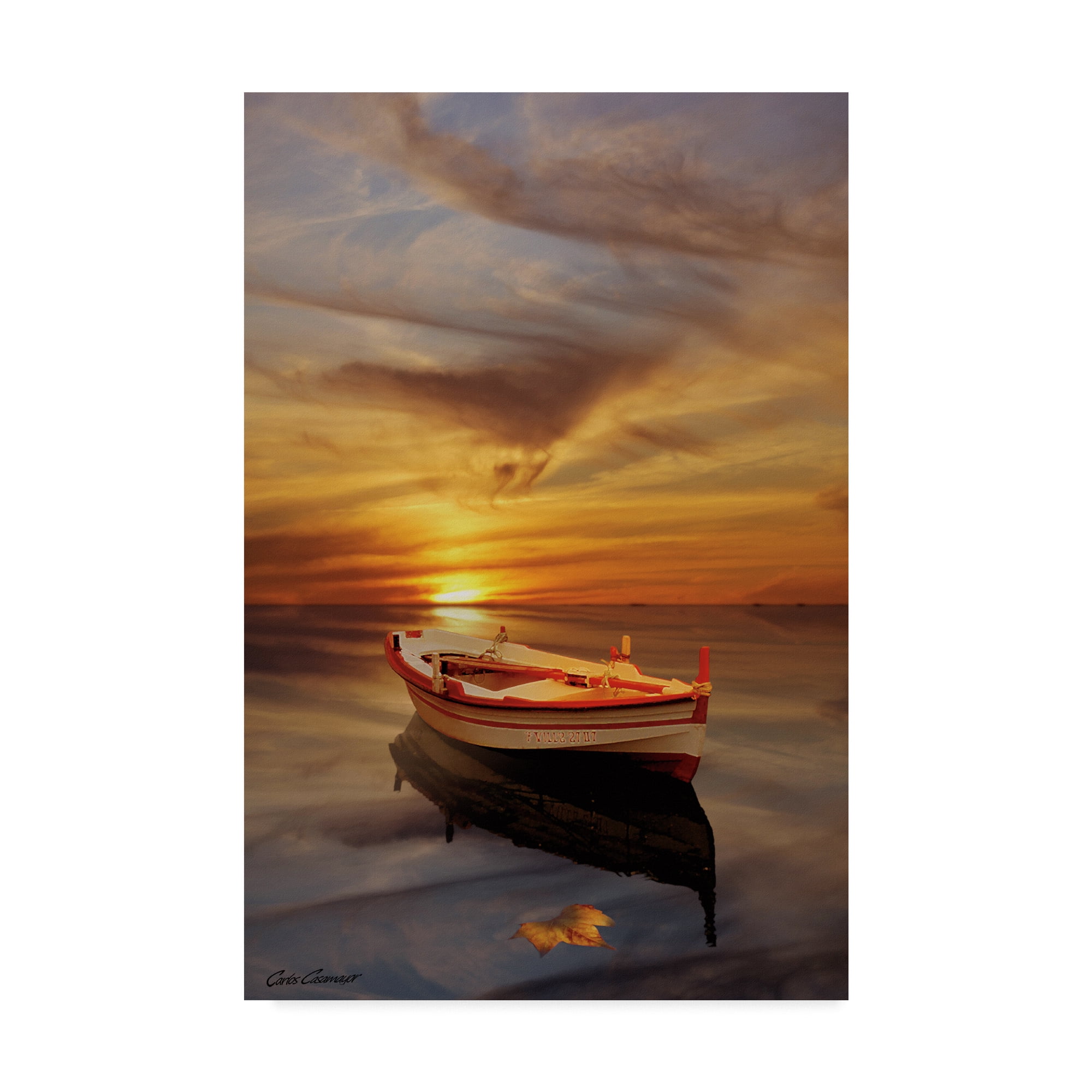 Trademark Fine Art 'Strange Stillness' Canvas Art by Carlos Casamayor