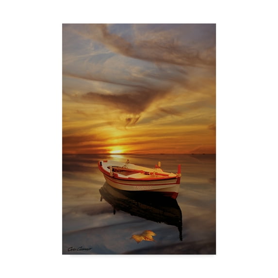 Trademark Fine Art 'Strange Stillness' Canvas Art by Carlos Casamayor