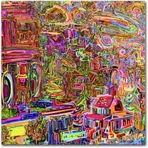 Trademark Fine Art "Strathcona No 2" Canvas Art by Josh Byer