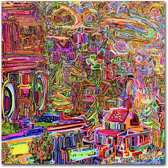 Trademark Fine Art "Strathcona No 2" Canvas Art by Josh Byer