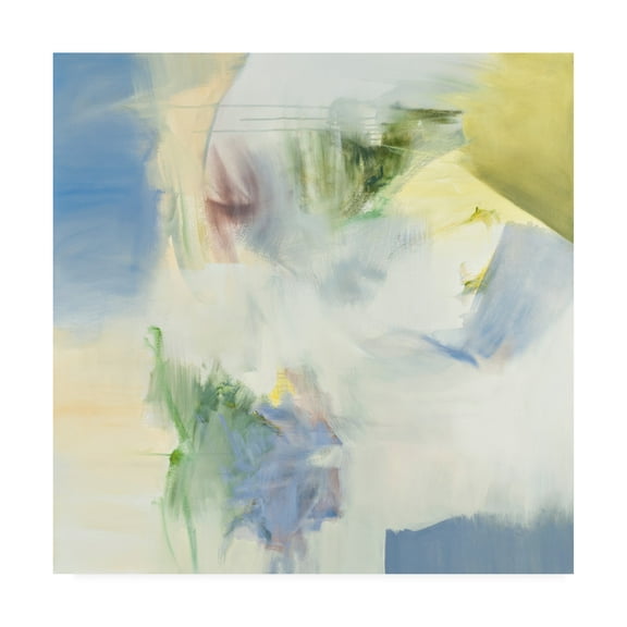 Trademark Fine Art 'Stream Fluting' Canvas Art by Emilia Aran