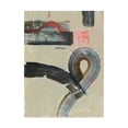 thumbnail image 1 of Trademark Fine Art 'Striate I' Canvas Art by Victoria Borges, 1 of 4
