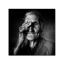 Trademark Fine Art 'Strong' Canvas Art by Mea