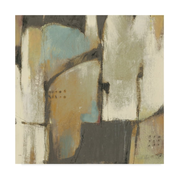 Trademark Fine Art 'Structural Abstract I' Canvas Art by Tim OToole