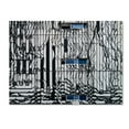 thumbnail image 1 of Trademark Fine Art 'Structures Of Chaos' Canvas Art by Harry Verschelden, 1 of 3