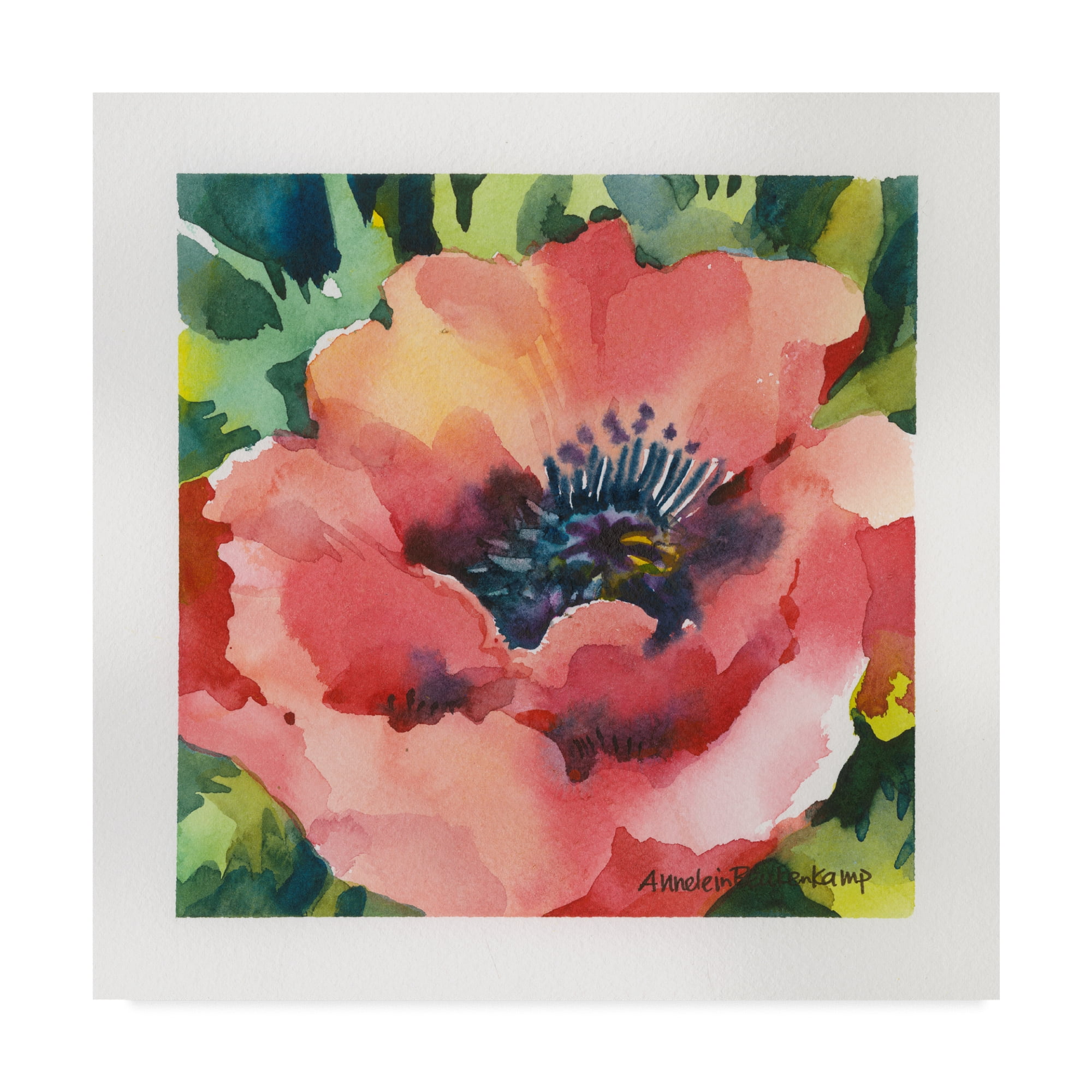 Trademark Fine Art 'Stunner' Canvas Art by Annelein Beukenkamp