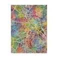 thumbnail image 1 of Trademark Fine Art 'Stuttgart Germany City Map' Canvas Art by Michael Tompsett, 1 of 4