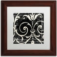 thumbnail image 1 of Trademark Fine Art "Stylesque II" Canvas Art by Color Bakery White Matte, Wood Frame, 1 of 1