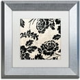 thumbnail image 1 of Trademark Fine Art "Stylesque III" Canvas Art by Color Bakery White Matte, Silver Frame, 1 of 1