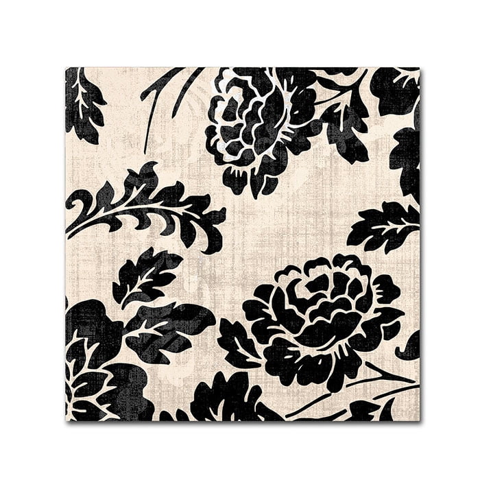 Trademark Fine Art "Stylesque III" Canvas Art by Color Bakery