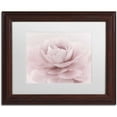 thumbnail image 1 of Trademark Fine Art 'Stylisch Rose Pink' Canvas Art by Cora Niele, White Matte, Wood Frame, 1 of 4