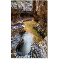 Trademark Fine Art "Subway 14mm" Canvas Art by Pierre Leclerc