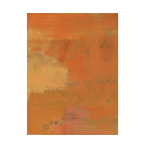 Trademark Fine Art Sue Jachimiec Almon Abstract II Canvas Wall Art