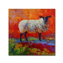 Trademark Fine Art 'Suffolk Abstract' Canvas Art by Marion Rose