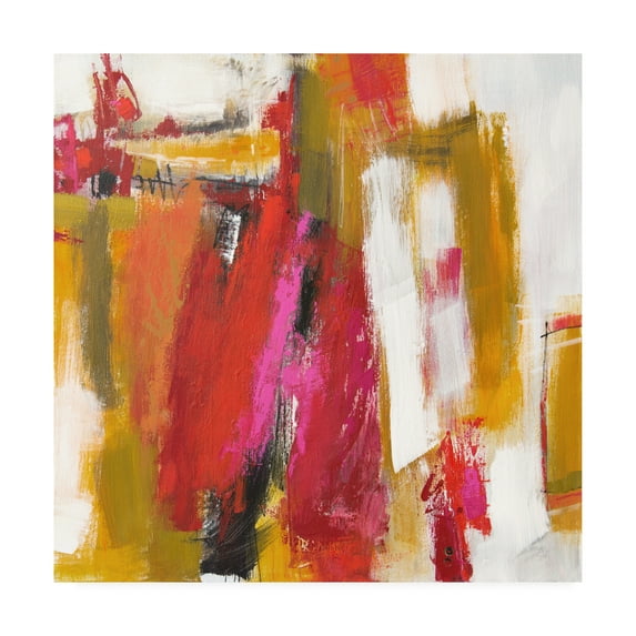 Trademark Fine Art 'Sum of it's Parts II' Canvas Art by Janet Bothne