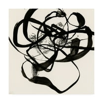 Trademark Fine Art 'Sumi E Abstract I' Canvas Art by Jennifer Goldberger